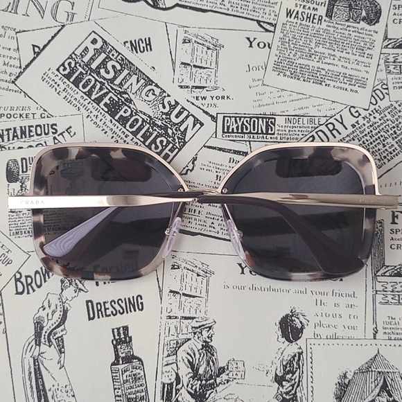🔥PRADA WOMEN'S DESIGNER 54mm SHADES - Picture 4 of 15